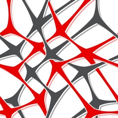 Seamless mesh pattern