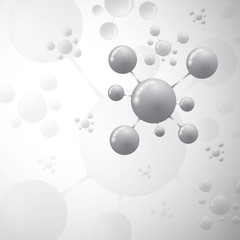Molecule background