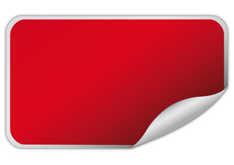 red sticker