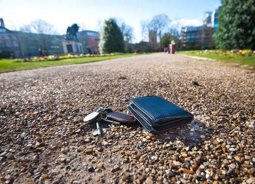 lost keys or wallet