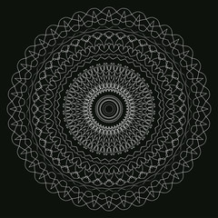 hand-drawing ornamental abstract vector backgroun