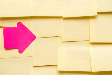 a lot of stickers on the wall. concept