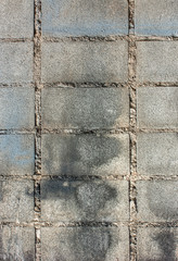 White Brick Wall Pattern