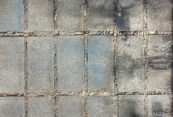 White Brick Wall Pattern