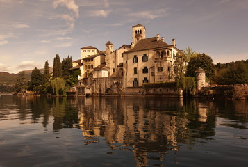 Fototapeta premium EUROPE ITALY LAGO MAGGIORE