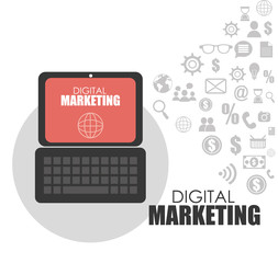 Marketing design, vector illustration.