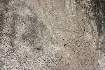 texture of an old concrete wall