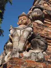 Fototapeta na wymiar Inwa (Myanmar), antigua capital imperial