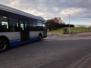 Arrivée du bus