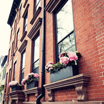 New York city Spring