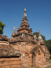 Obraz premium Inwa (Myanmar), antigua capital imperial