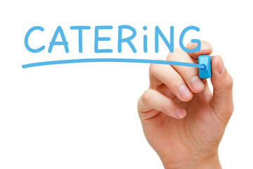 Catering Blue Marker