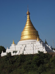 Fototapeta premium Inwa (Myanmar), antigua capital imperial