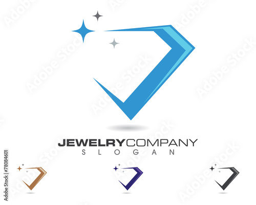 "Jewelry Logo" Stock image and royalty-free vector files on Fotolia.com