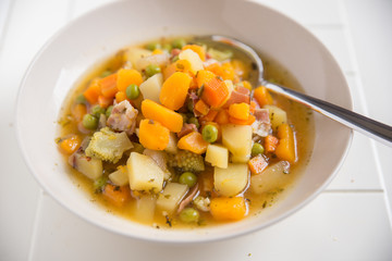 Kartoffel Suppe