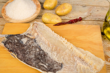 Cooking with salted cod