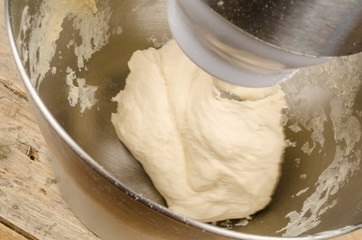 Kneading dough