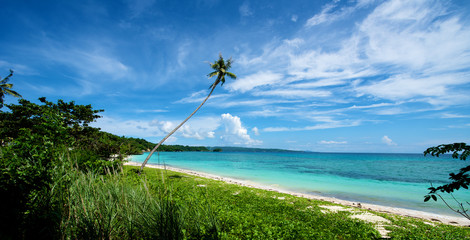 Beach Landscape in Boracay