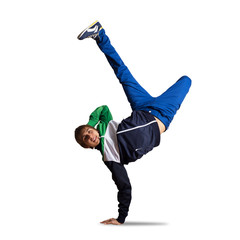 Hip hop dancer