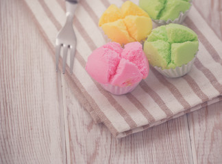 Delicious Thai sweet dessert