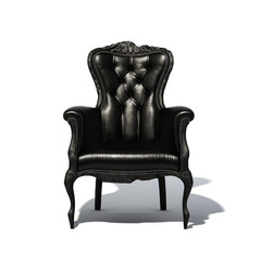 Black Leather Chair