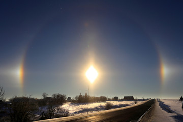 solar halo