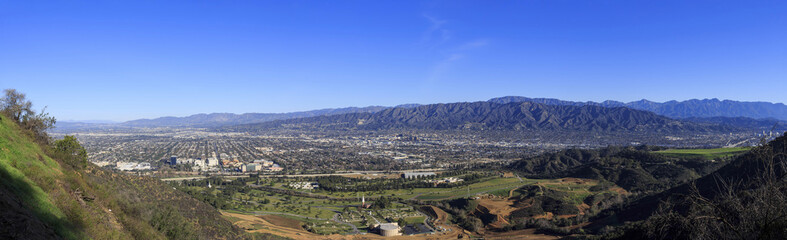 Burbank from top