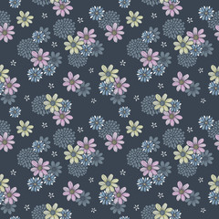 elegant floral seamless pattern