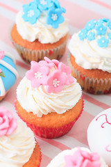 delicious cupcakes for the party