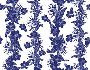 ハイビスカスのパターン © daicokuebisu