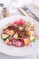 vegetable salad