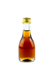 Bottle with whisky