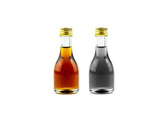 Different Bottle with whisky
