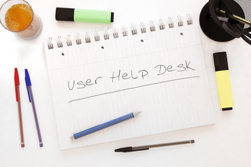 User Help Desk