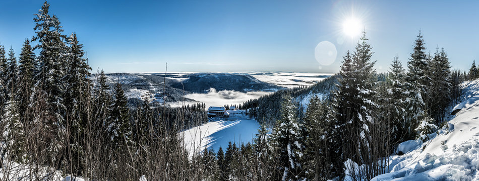 winter hike