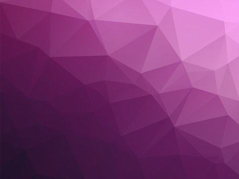 abstract triangular dark violet purple background