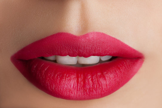 Red lips