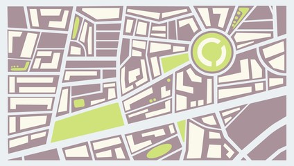 Map city color