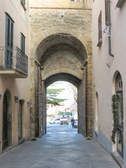 Fototapeta premium Volterra, Tuscany, Italy