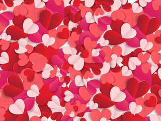 Valentines heart  illustration