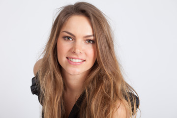 Naklejka premium beauty glamour portrait