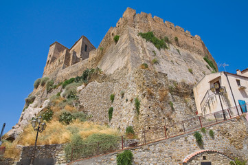 Fototapeta premium Swabian Castle of Rocca Imperiale. Calabria. Italy.