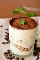 Sweet Deliciouse Italian Tiramisu Dessert