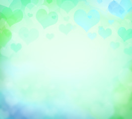 Heart background