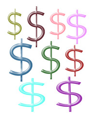 Dollar Symbol Illustration