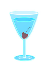 Cocktails Illustration