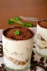 Sweet Deliciouse Italian Tiramisu Dessert