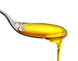 pouring cooking oil © Mara Zemgaliete