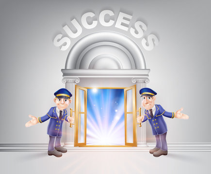 Door to Success and Doormen