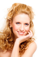 Naklejka premium Happy Bride